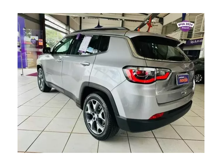 Jeep Compass Prata 2