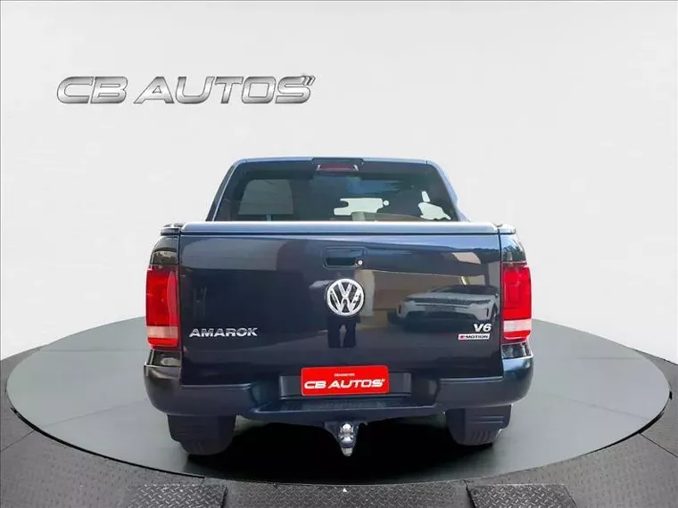 Volkswagen Amarok Preto 11