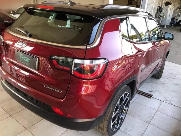 Jeep Compass Vermelho 7