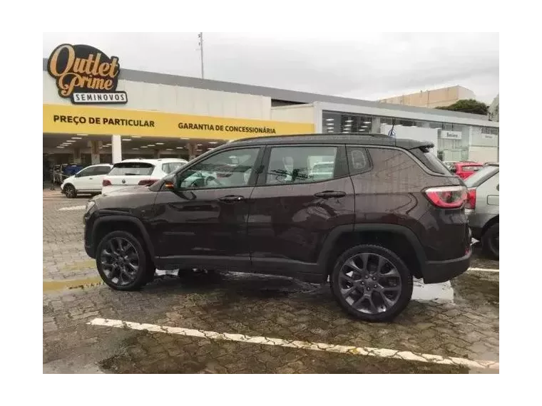 Jeep Compass Marrom 9