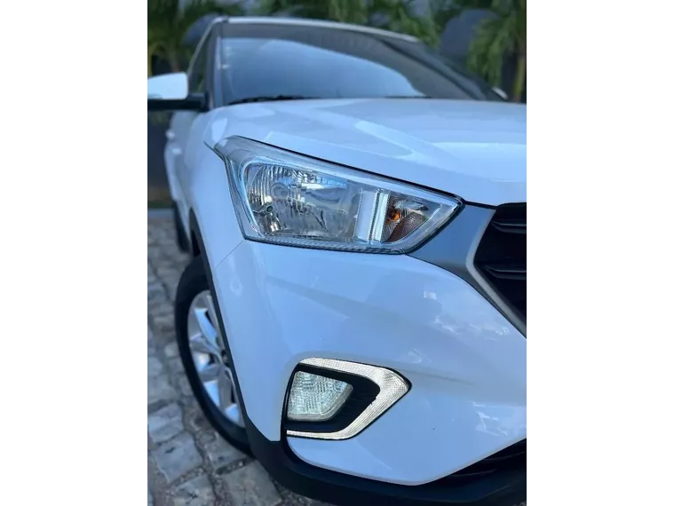 Hyundai Creta Branco 3