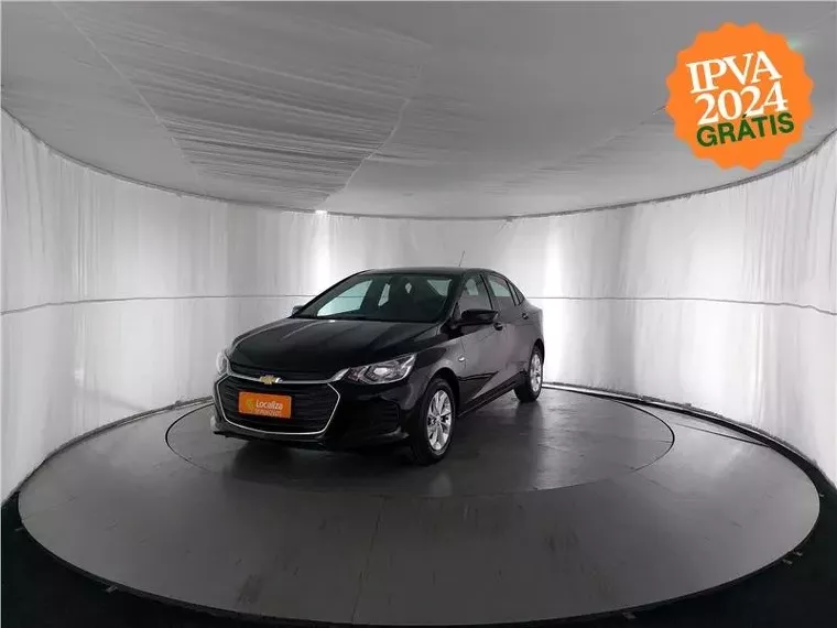 Chevrolet Onix Preto 13