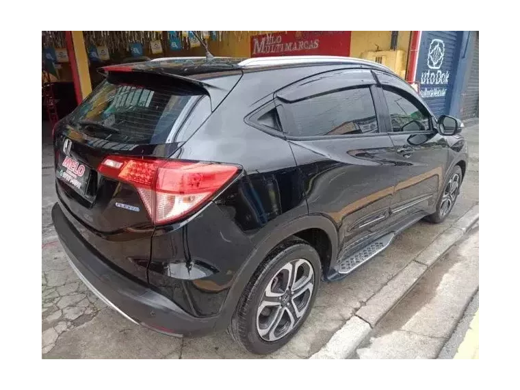 Honda HR-V Preto 9