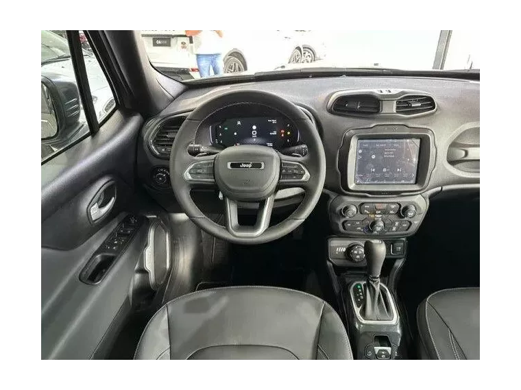 Jeep Renegade Cinza 6