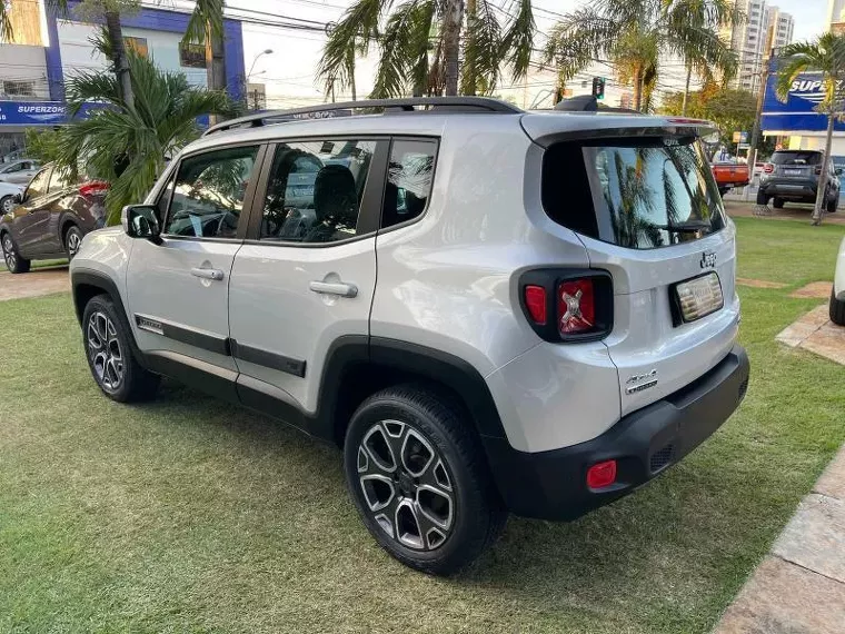 Jeep Renegade Prata 8