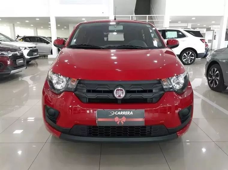 Fiat Mobi Vermelho 6