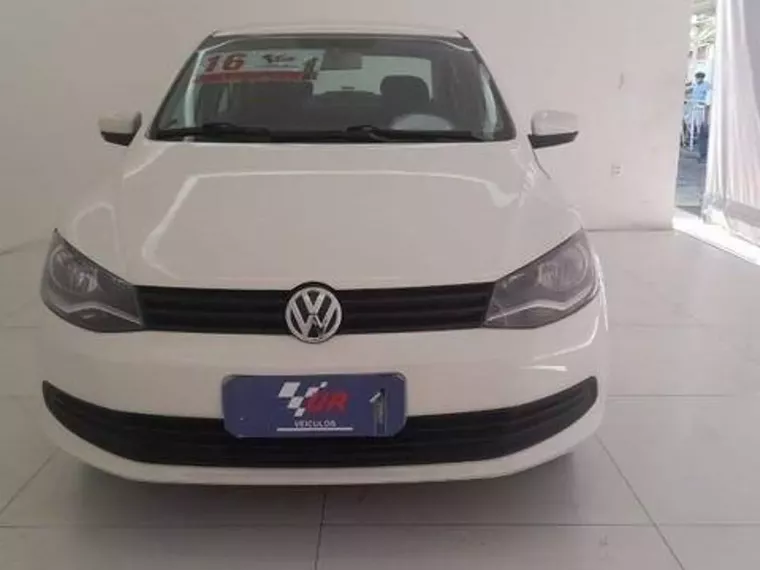 Volkswagen Voyage Branco 6