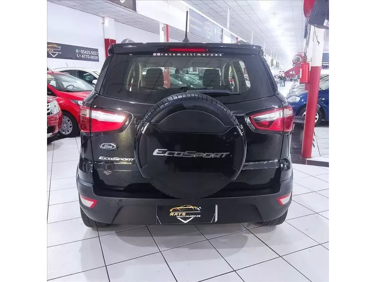 Ford Ecosport Preto 16