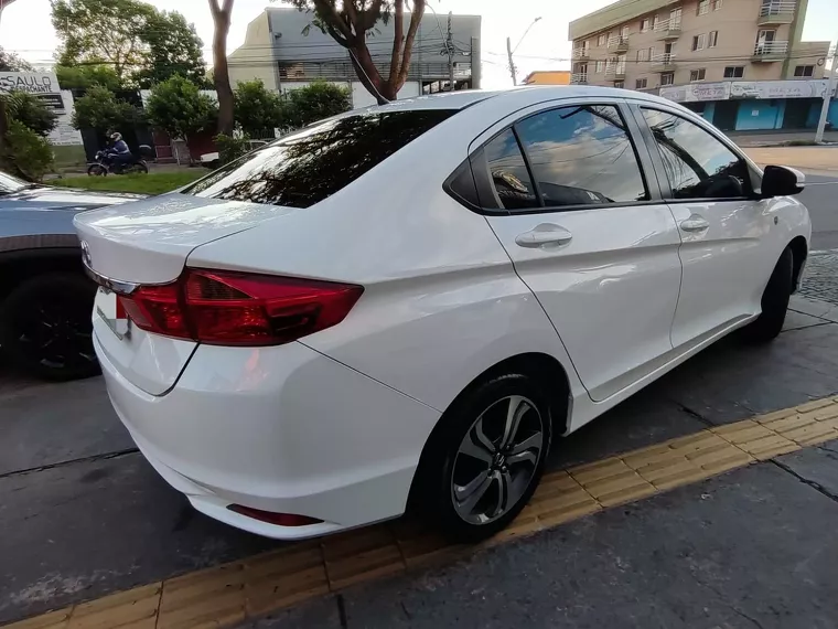 Honda City Branco 1