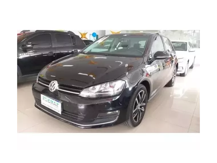 Volkswagen Golf Preto 4