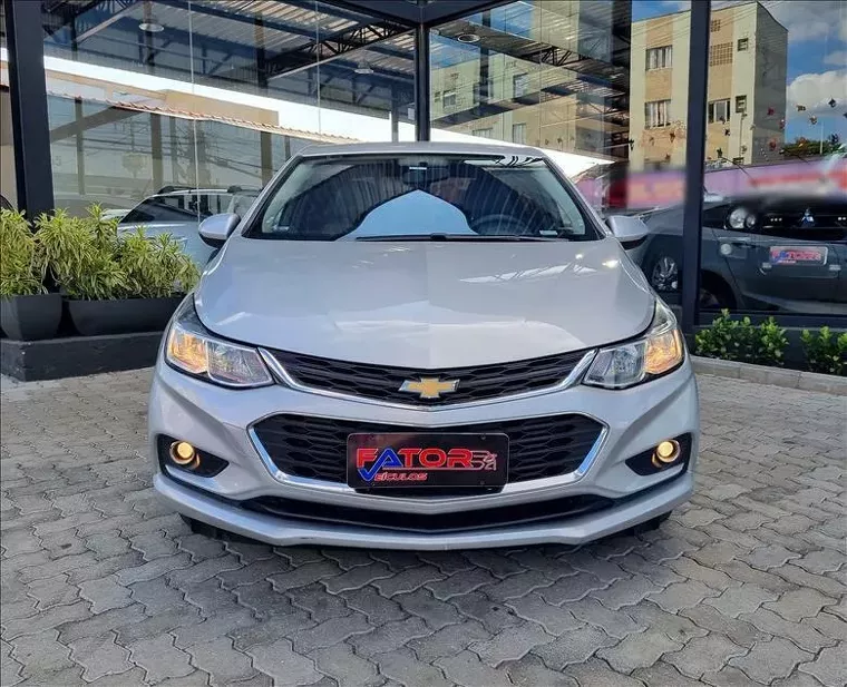 Chevrolet Cruze Prata 12