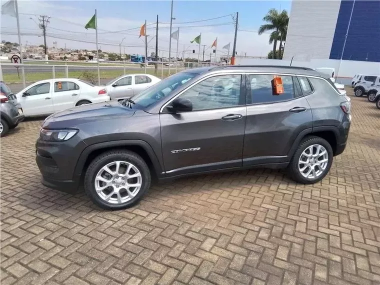 Jeep Compass Cinza 7