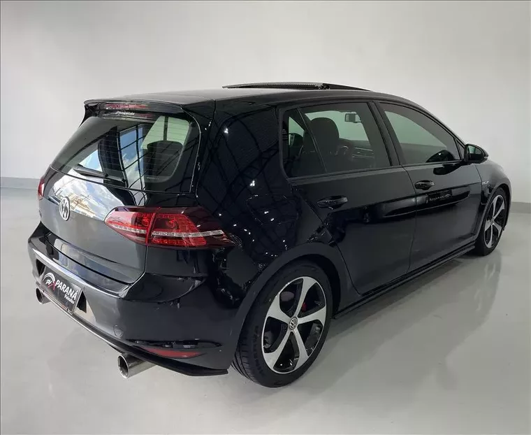 Volkswagen Golf Preto 2