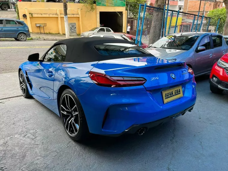 BMW Z4 Azul 17