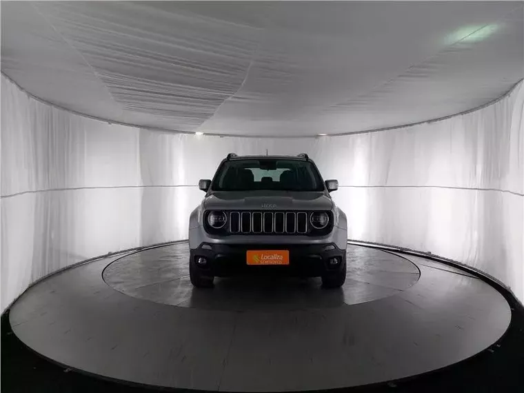 Jeep Renegade Prata 5