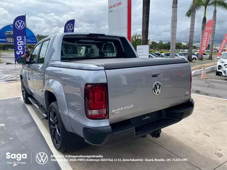 Volkswagen Amarok Branco 6