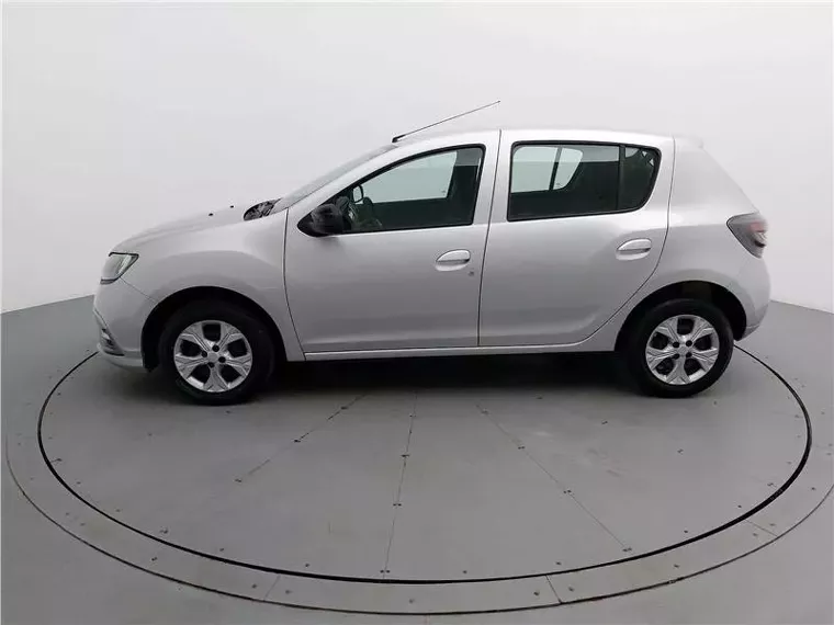 Renault Sandero Prata 14