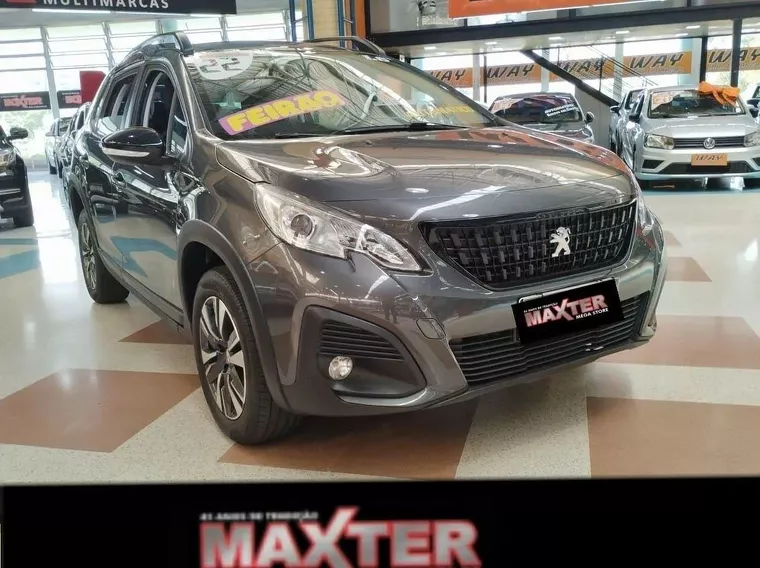 Peugeot 2008 Cinza 7