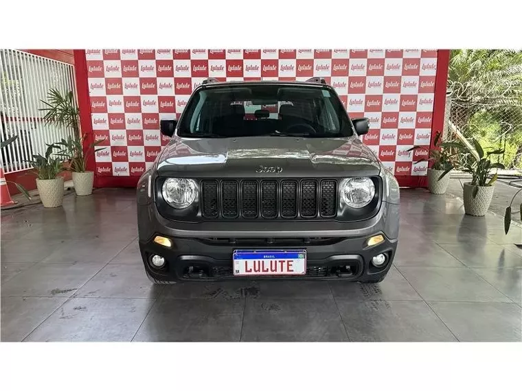 Jeep Renegade Cinza 6