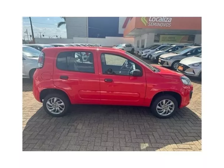 Fiat Uno Vermelho 17