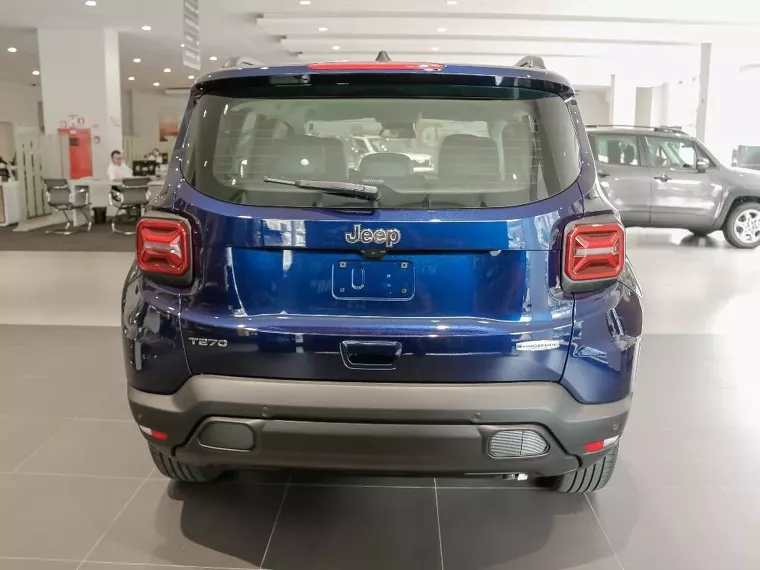 Jeep Renegade Azul 8