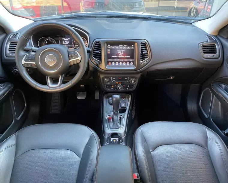 Jeep Compass Branco 9