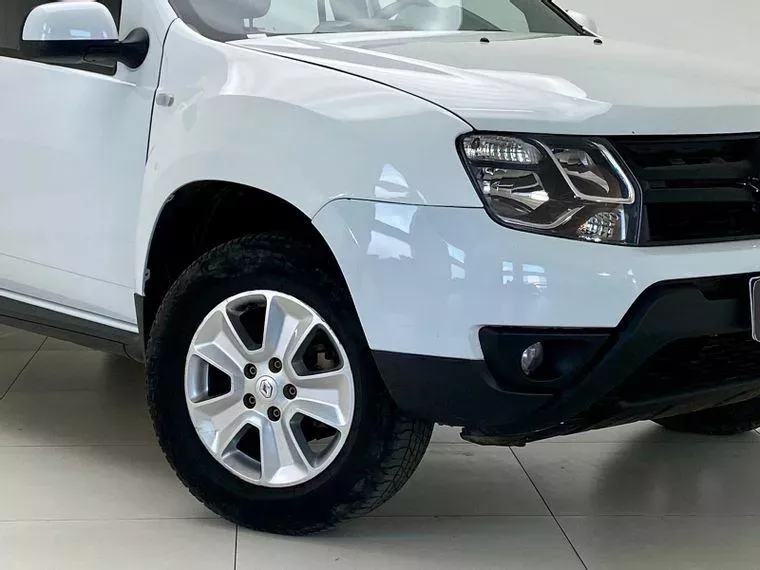 Renault Duster Oroch Branco 10