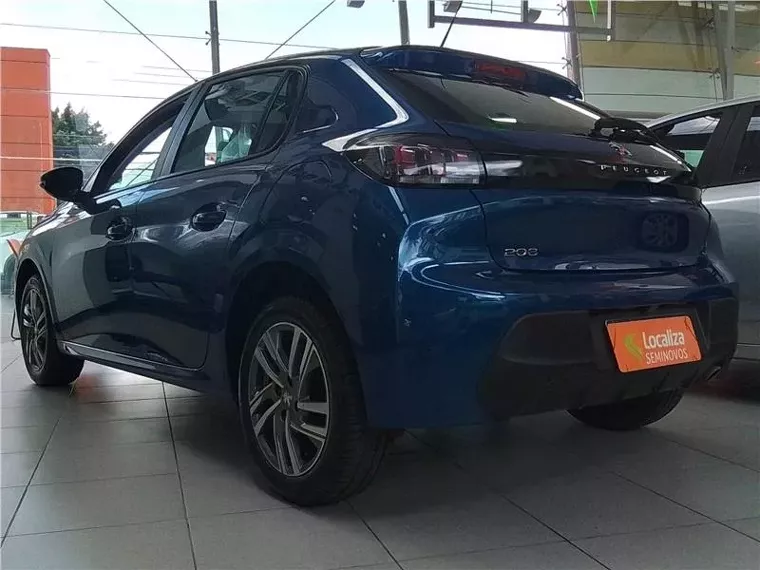 Peugeot 208 Azul 13