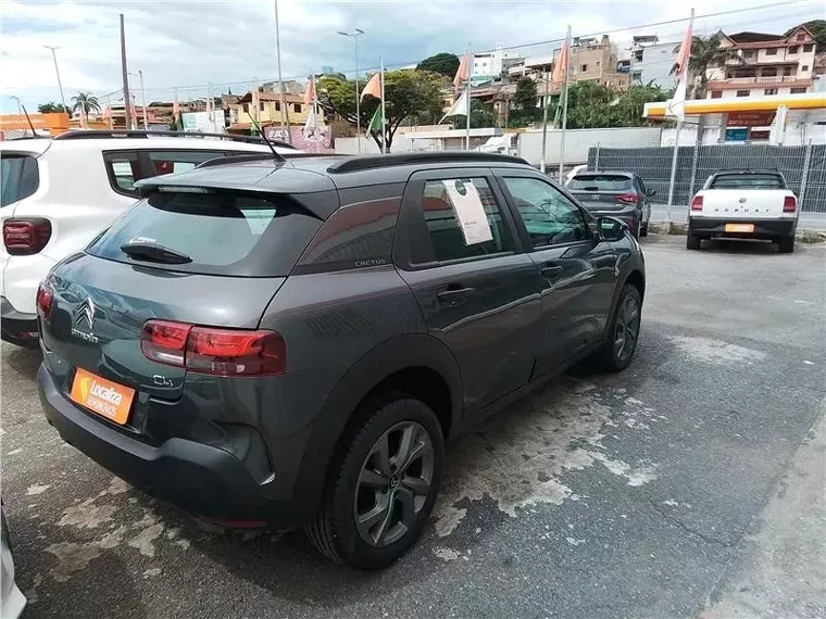 Citroën C4 Cactus Cinza 8