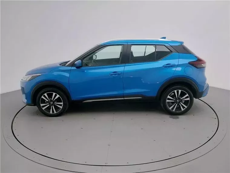 Nissan Kicks Azul 12