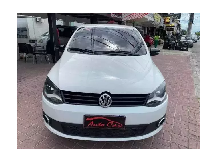 Volkswagen Fox Branco 3