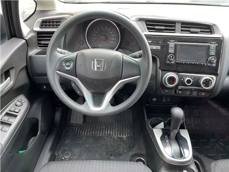 Honda FIT Cinza 4