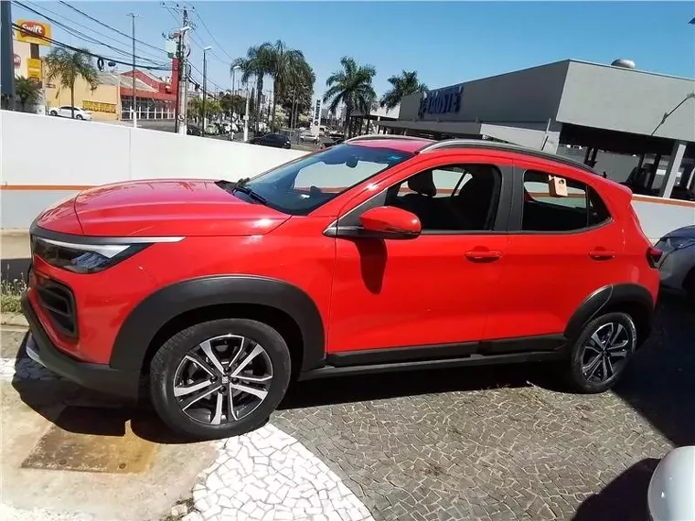 Fiat Pulse Vermelho 8