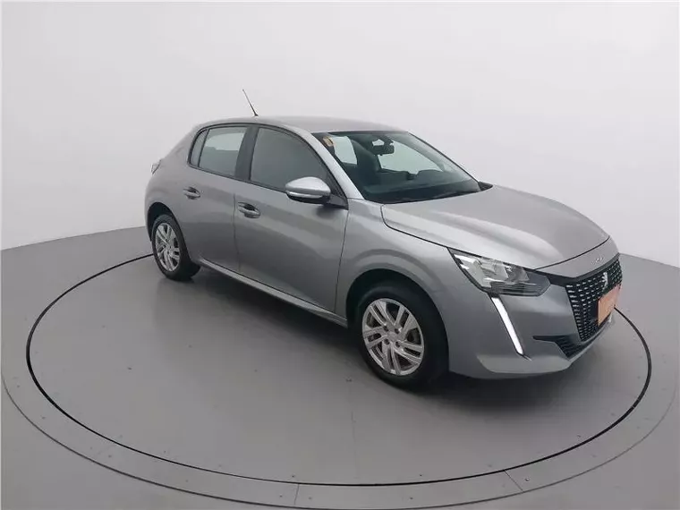 Peugeot 208 Cinza 14