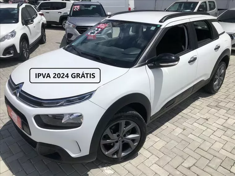 Citroën C4 Cactus Branco 9