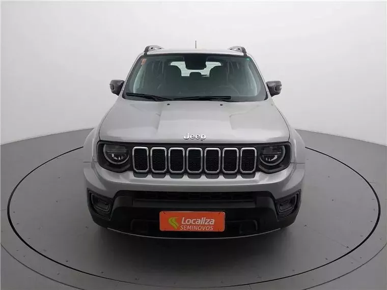 Jeep Renegade Prata 15