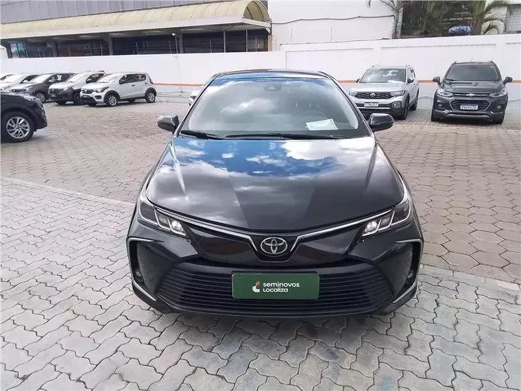 Toyota Corolla Preto 10