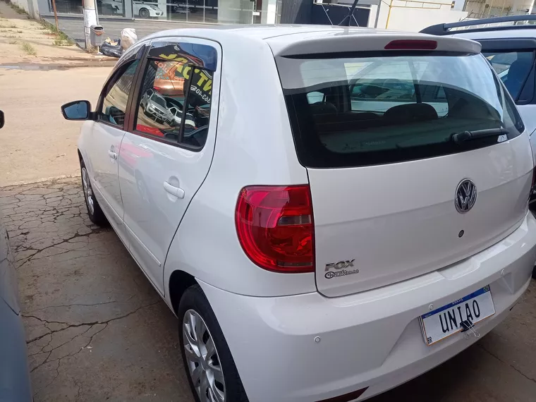 Volkswagen Fox Branco 1