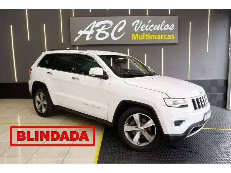 Jeep Grand Cherokee Branco 7