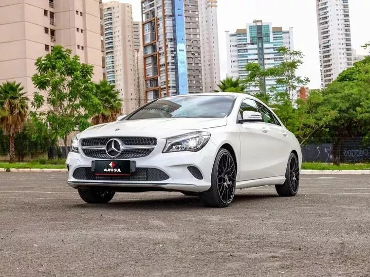 Mercedes-benz CLA 200 Branco 2