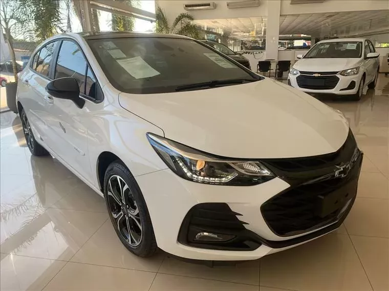 Chevrolet Cruze Branco 8