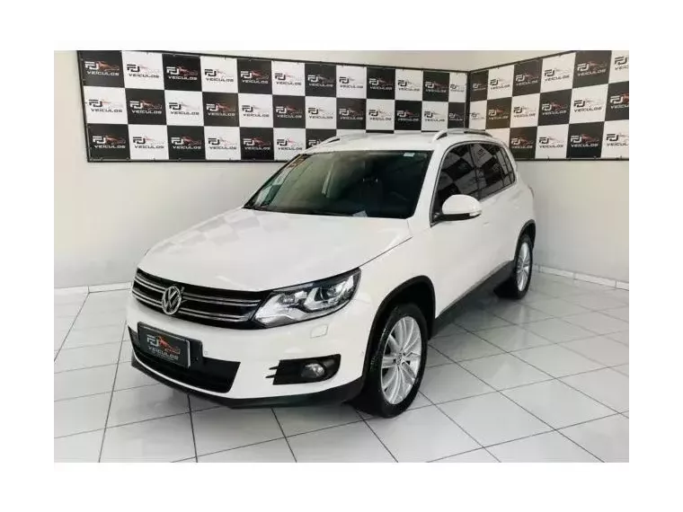 Volkswagen Tiguan Branco 4