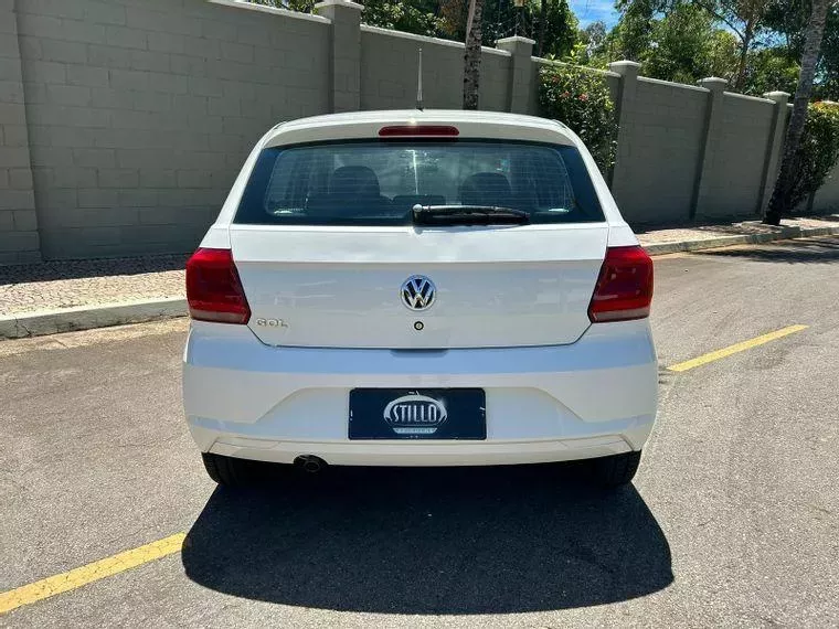 Volkswagen Gol Branco 5