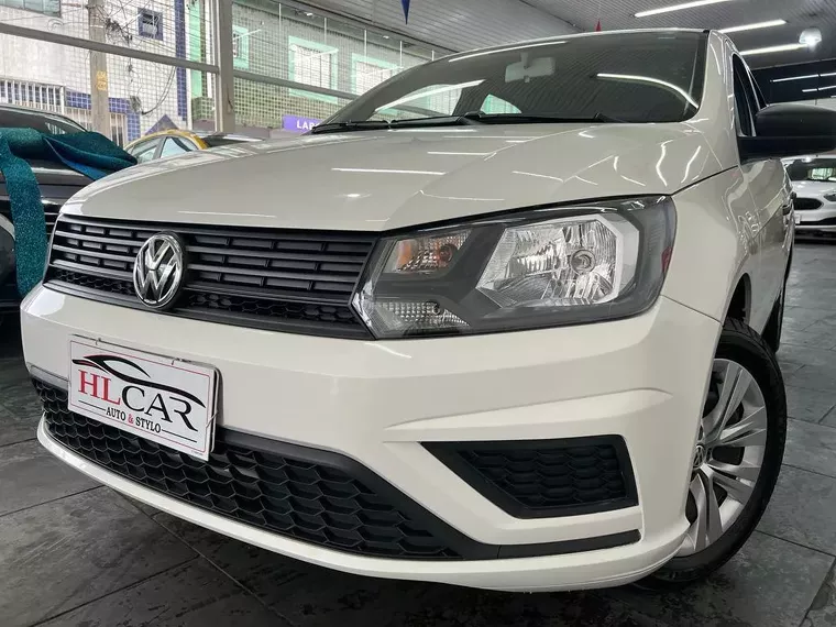 Volkswagen Gol Branco 14