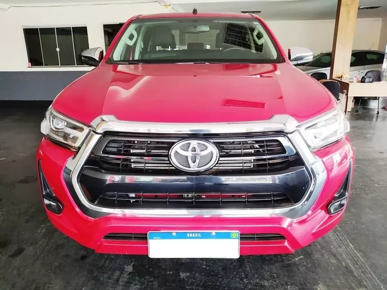 Toyota Hilux Vermelho 13