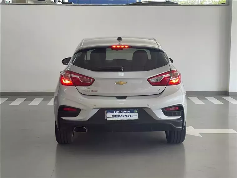 Chevrolet Cruze Prata 6