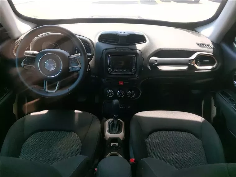 Jeep Renegade Cinza 10