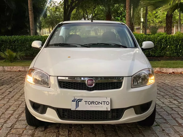 Fiat Siena Branco 6