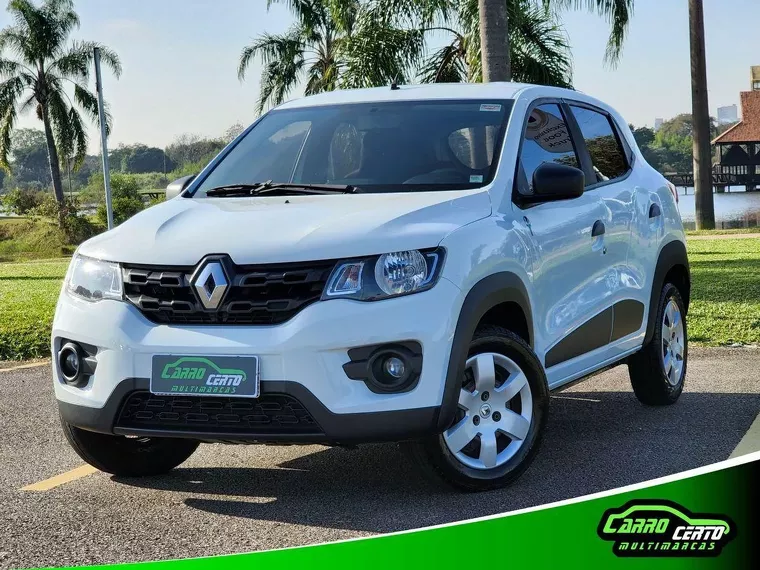 Renault Kwid Branco 11