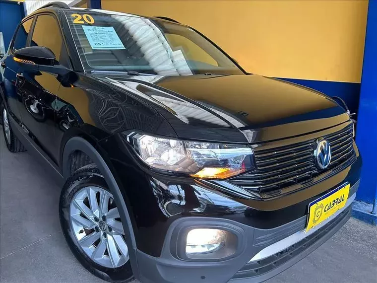 Volkswagen T-cross Preto 1